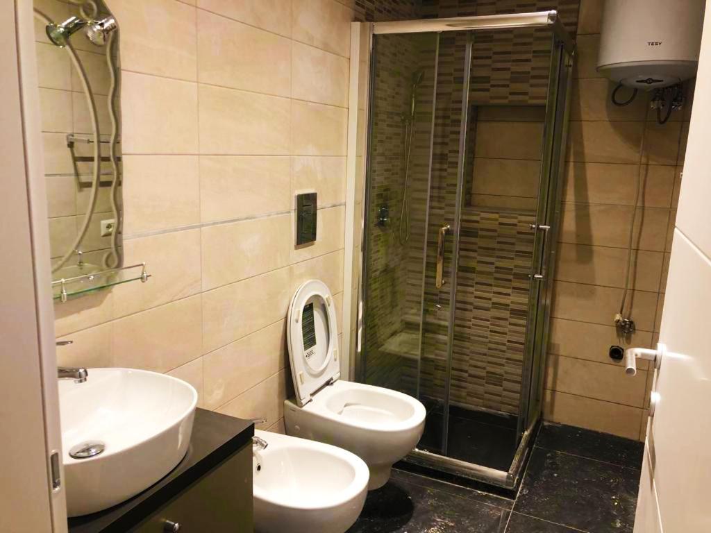 Olympic Tirana Apartment Ngoại thất bức ảnh