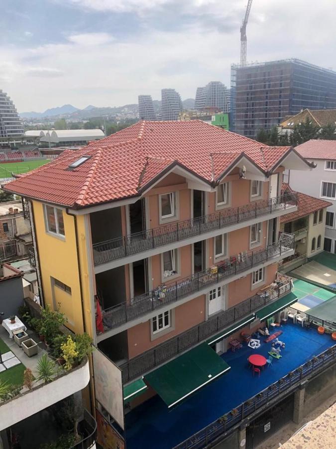 Olympic Tirana Apartment Ngoại thất bức ảnh
