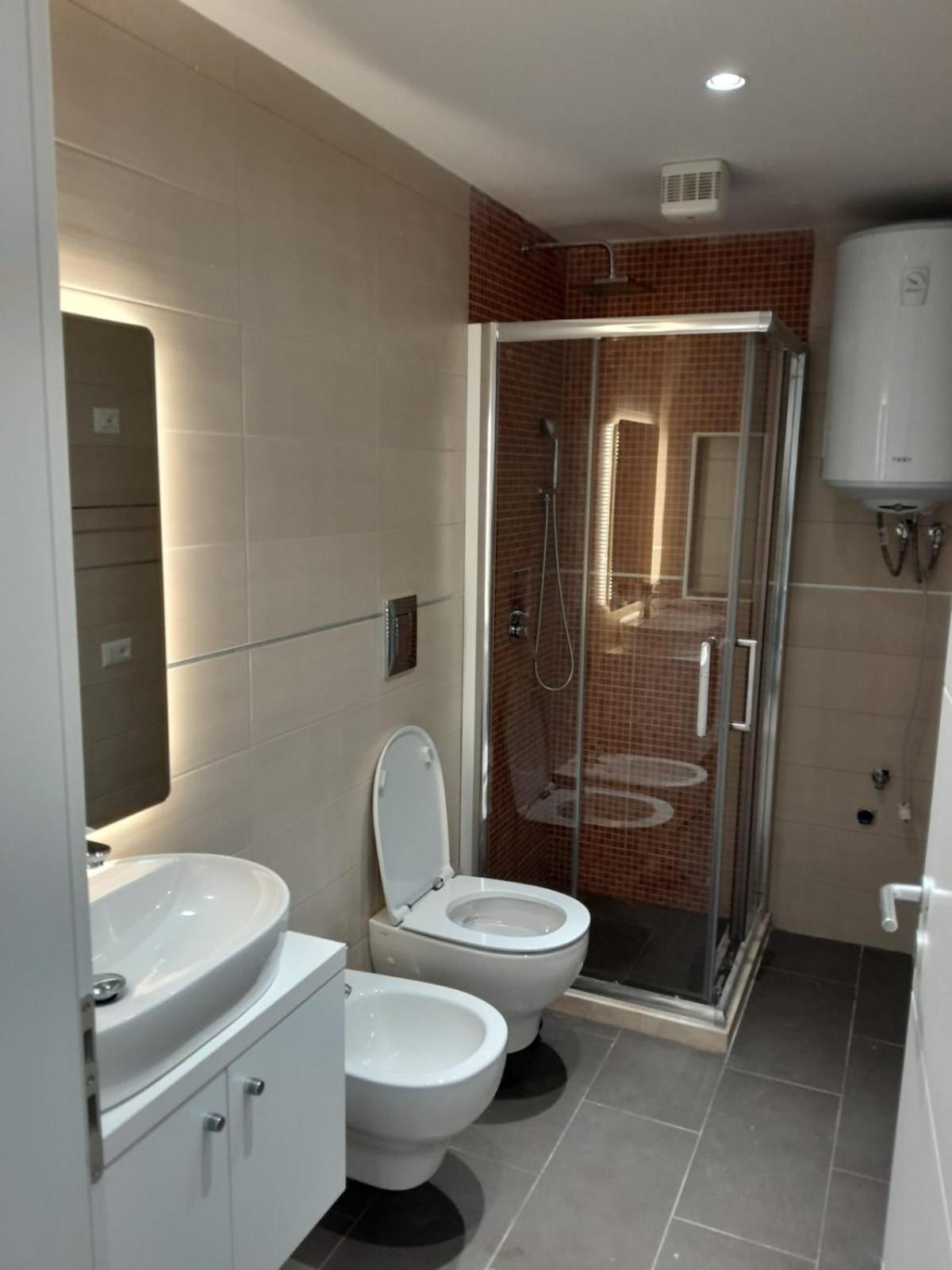 Olympic Tirana Apartment Ngoại thất bức ảnh